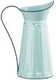 A & B Home Light Blue Classic Vintage Metal Planter-0