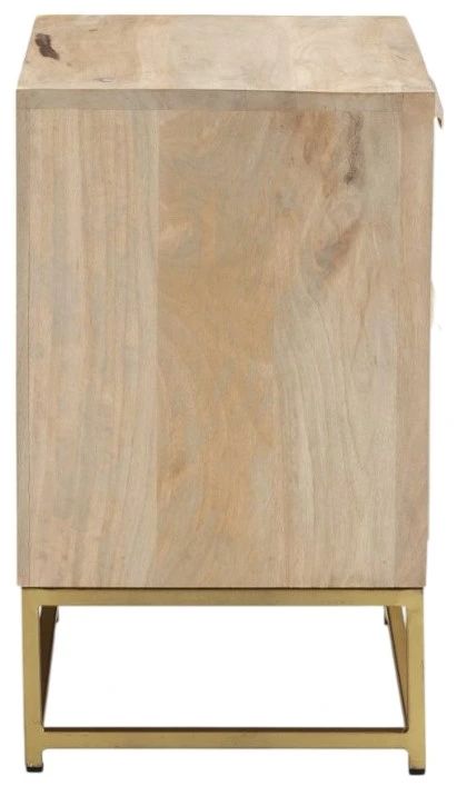 Powell® Raphael Natural 2-Drawer Cabinet-4