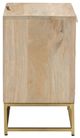 Powell® Raphael Natural 2-Drawer Cabinet-4