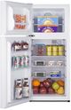 Summit® 19" 4.3 Cu. Ft. White Top Freezer Refrigerator-4