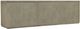 Hooker® Furniture Linville Falls Mink 96" Credenza with Small File and Lateral Files-2