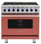 Viking® 7 Series 36" Spiced Cider Pro Style Dual Fuel Range-0