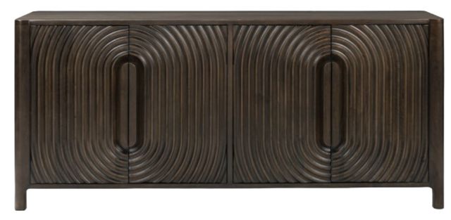Classic Home Colson Coffee Brown Cabinet -2