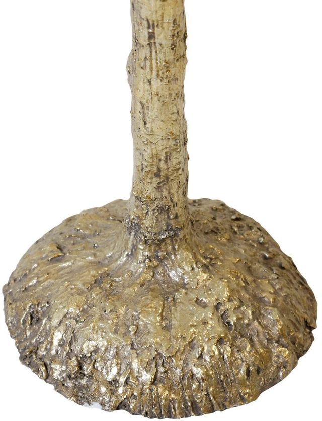 Harp & Finial® Arbor Gold Leaf Table Lamp-1
