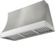 AGA Marquee 48" Stainless Steel Wall Mounted Range Hood  with Polished Chrome Trim-0