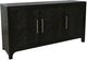 Jofran Inc. Gramercy Noir 3-Door Accent Cabinet-0