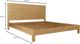 Moe's Home Collection Povera Natural Oak King Bed-2