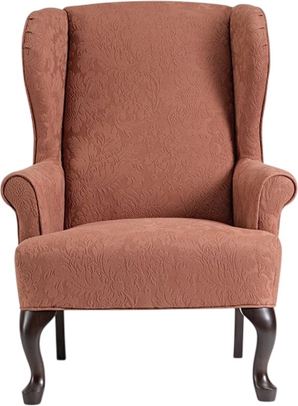 Best® Home Furnishings Customizable Fabric Isadore Chair with Espresso Legs-2