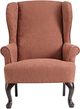 Best® Home Furnishings Customizable Fabric Isadore Chair with Espresso Legs-2