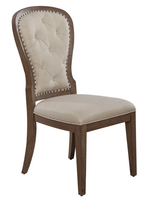 Liberty Furniture Americana Farmhouse 5-Piece Dusty Taupe Optional Dining Set-3