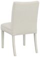 Fairfield® Customizable Entree Dining Concave Short Back Dining Chair with Linen and Buttons-1