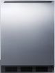 Accucold® by Summit® 24" 5.5 Cu. Ft. Stainless Steel Compact Refrigerator-0