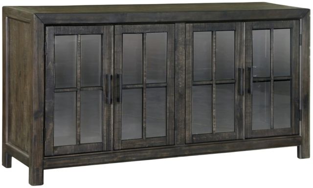 Magnussen Home® Bellamy Peppercorn Buffet Curio-0