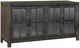Magnussen Home® Bellamy Peppercorn Buffet Curio-0