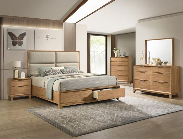 Crown Mark Florian Natural Dresser-1
