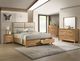 Crown Mark Florian Natural Dresser-1