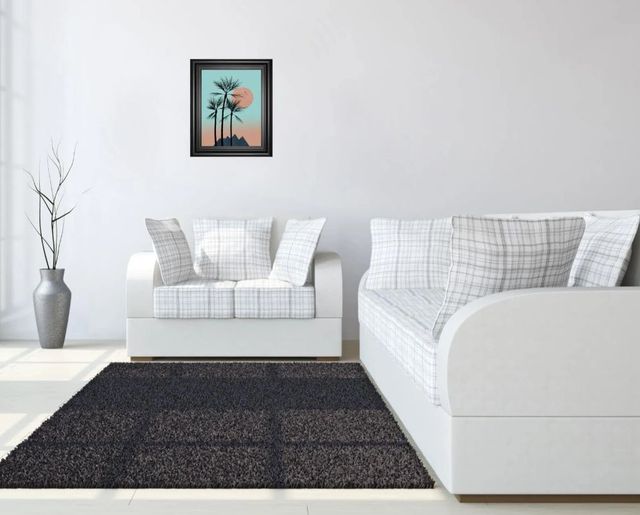 Classy Art Passion in the Tropics II by Hal Halli Wall Art-2