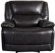 Porter International Designs Ennis Charcoal Power Recliner-1