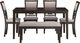 Signature Design by Ashley® Langwest 6-Piece Cherry Brown Dining Room Set-1