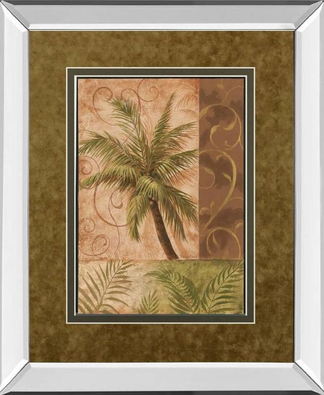 Classy Art Tropical Breeze I by Vivian Flasch Wall Art-0