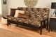 Kodiak Furniture Monterey Peter's Cabin/Espresso Full Futon with Mattress-1