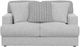 iAmerica Fluffy Moonstruck Loveseat-1