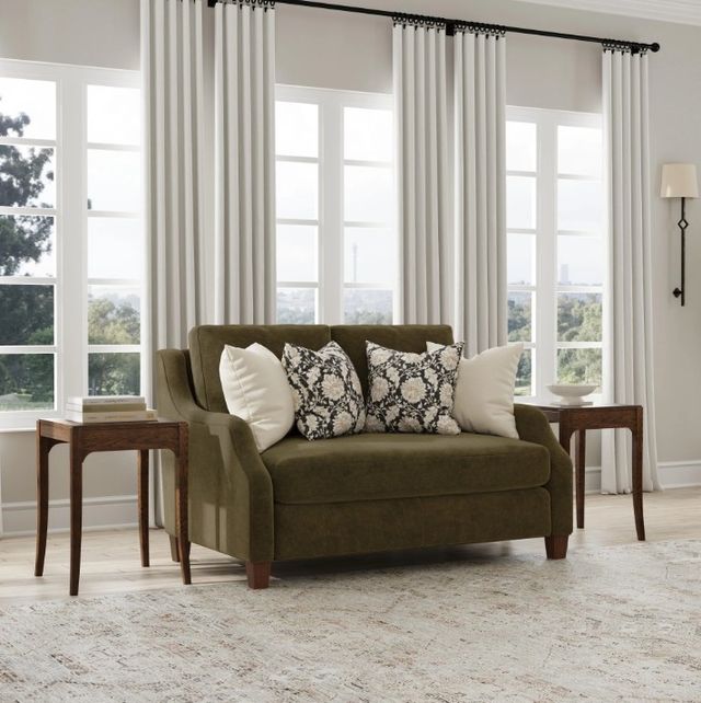 Flexsteel® Customizable Gianna Bench Loveseat-1
