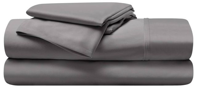 BEDGEAR® Dri-Tec® 4-Piece Gray Florida King Sheet Set-0