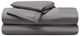 BEDGEAR® Dri-Tec® 4-Piece Gray Florida King Sheet Set-0