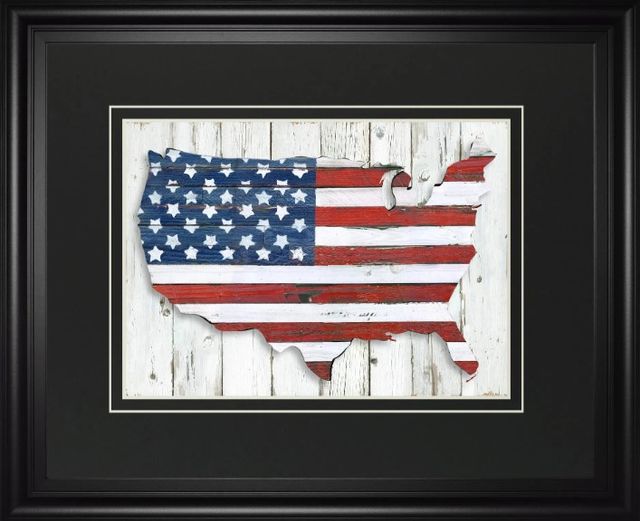 Classy Art Land of Liberty by Kelly Donovan Wall Art-0