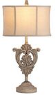 Crestview Collection Floris Beige Table Lamp-1