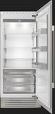 Fulgor Milano 21.5 Cu. Ft. Panel Ready Built In Column Refrigerator -1