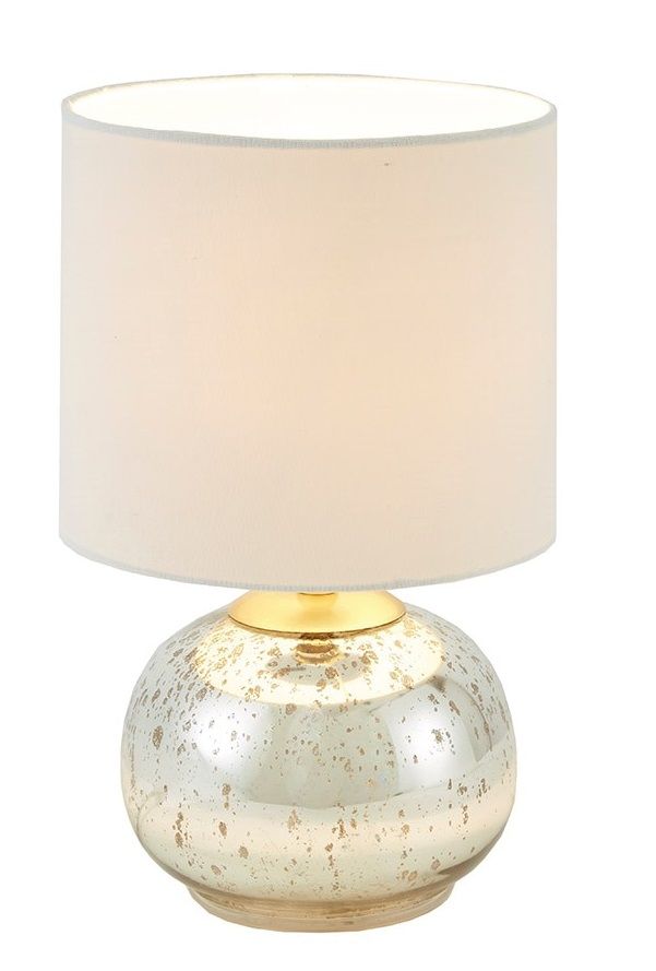 Olliix by 510 Design Saxony Silver Table Lamp-1