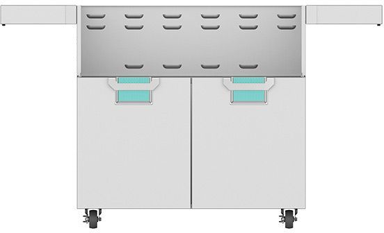 Aspire By Hestan® ECD Series 60.25" Bora Bora Tower Cart with Double Doors-0
