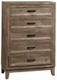Liberty Furniture Ridgecrest 5-Piece Cobblestone King Storage Bedroom Set-4