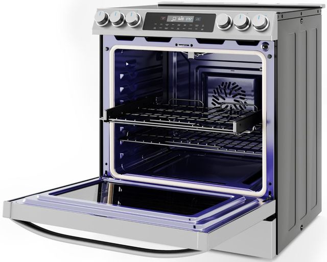 Midea® 30" Stainless Steel Slide In Electric Range-1