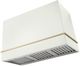 AGA Loge 48" White Wall Mounted Range Hood  with Brushed Brass Trim-0