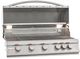Blaze® Grills LTE 5-Burner Stainless Steel Built In Liquid Propane Gas Grill-3