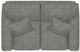 La-Z-Boy® Colby duo® Charcoal Power Reclining Loveseat-4