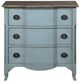 Cottage Creek Furniture Bar Harbor Navy Chest-1