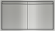 Wolf® 36" Stainless Steel Short Dry Storage-0