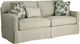 Craftmaster® Customizable Soft Haven 2 Over 2 Sofa with Slipcover-0