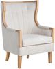 Crestview Collection Bennett Gray Accent Chair-0