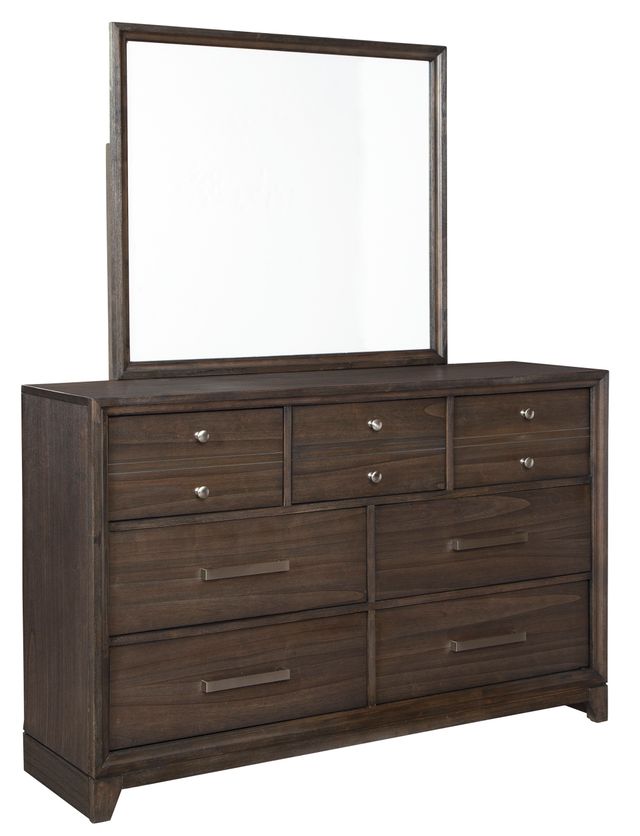 Signature Design by Ashley® Brueban Chestnut Dresser and Mirror-0