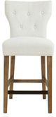Olliix by Madison Park Cream Avila Tufted Back Counter Stool-4