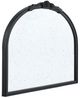 A & B Home Bingley Black 30" Antique Mirror-0