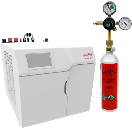 Zip® Water HydroTap Celsius Plus Boiling, Chilled, Sparkling Kit in Gunmetal-1