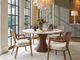 Lexington Home La Costa Cabrillo White Dining Table with Brown Base-1