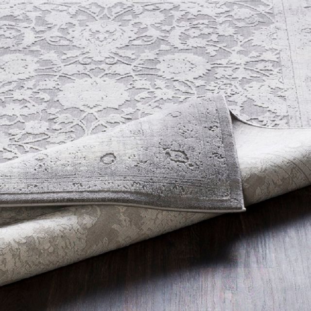 Surya Tibetan Medium Gray 5'x8' Area Rug-2