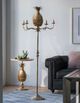 A & B Home Pineapple Floor Lamp-1